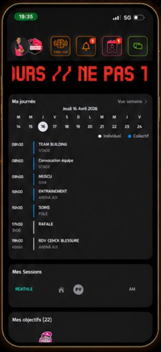 Interface mobile EZTM
